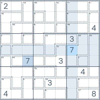 killer sudoku